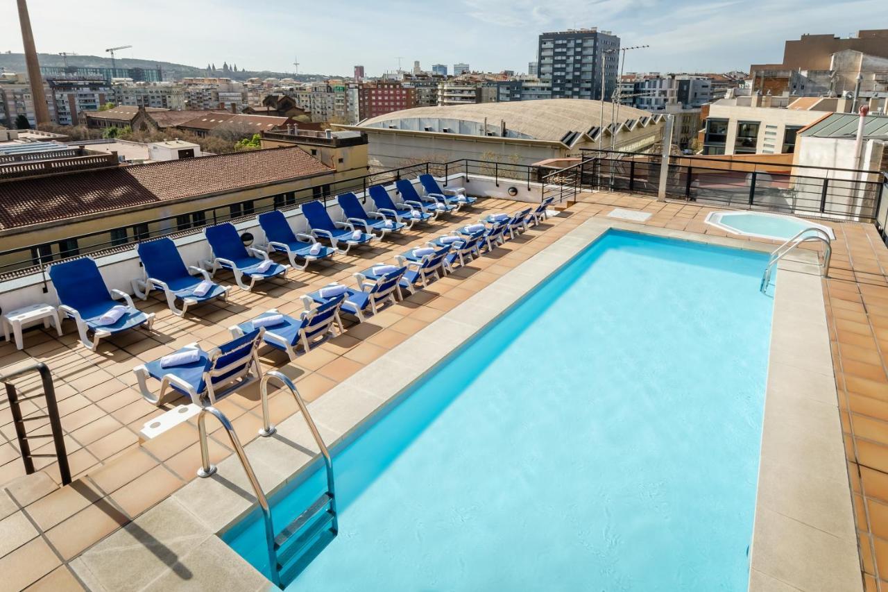 Sunotel Aston Barcelona Bagian luar foto