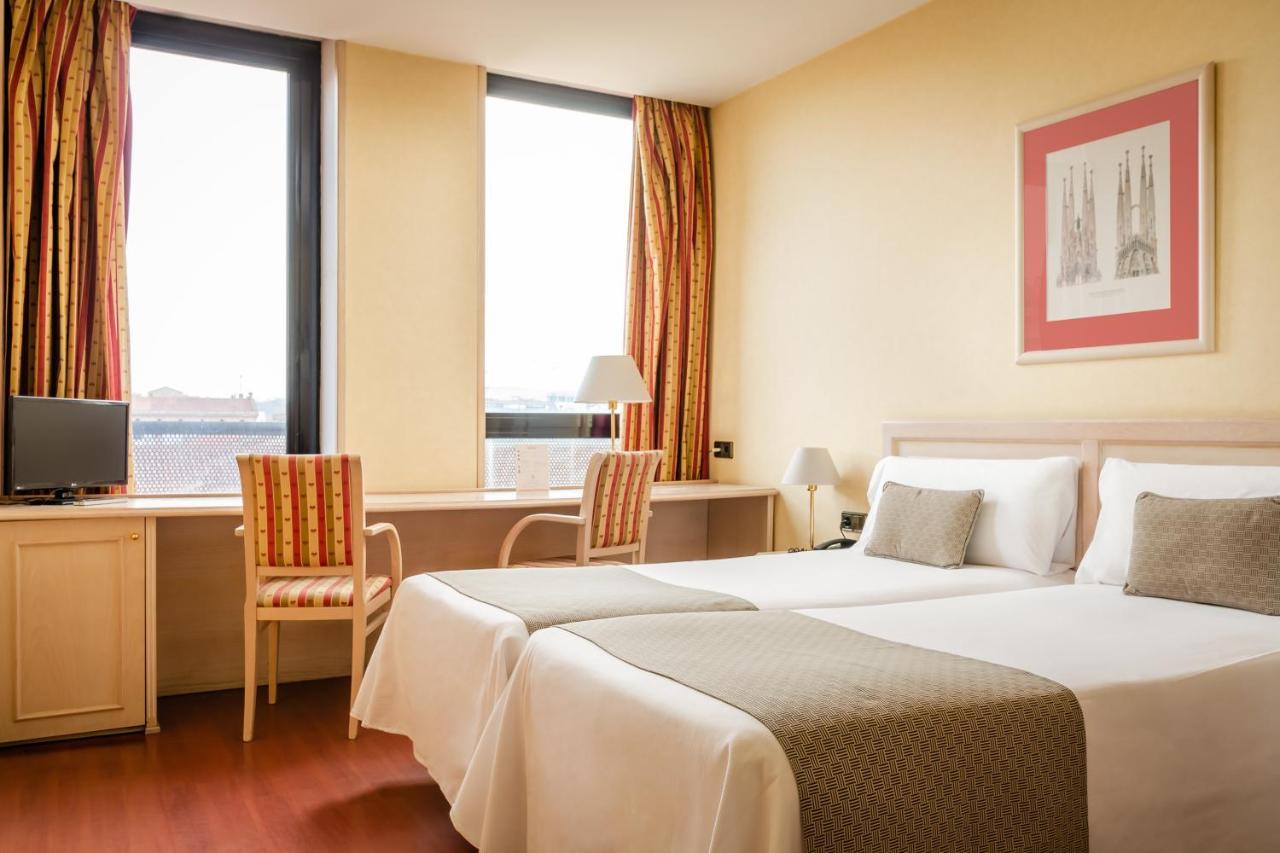 Sunotel Aston Barcelona Bagian luar foto