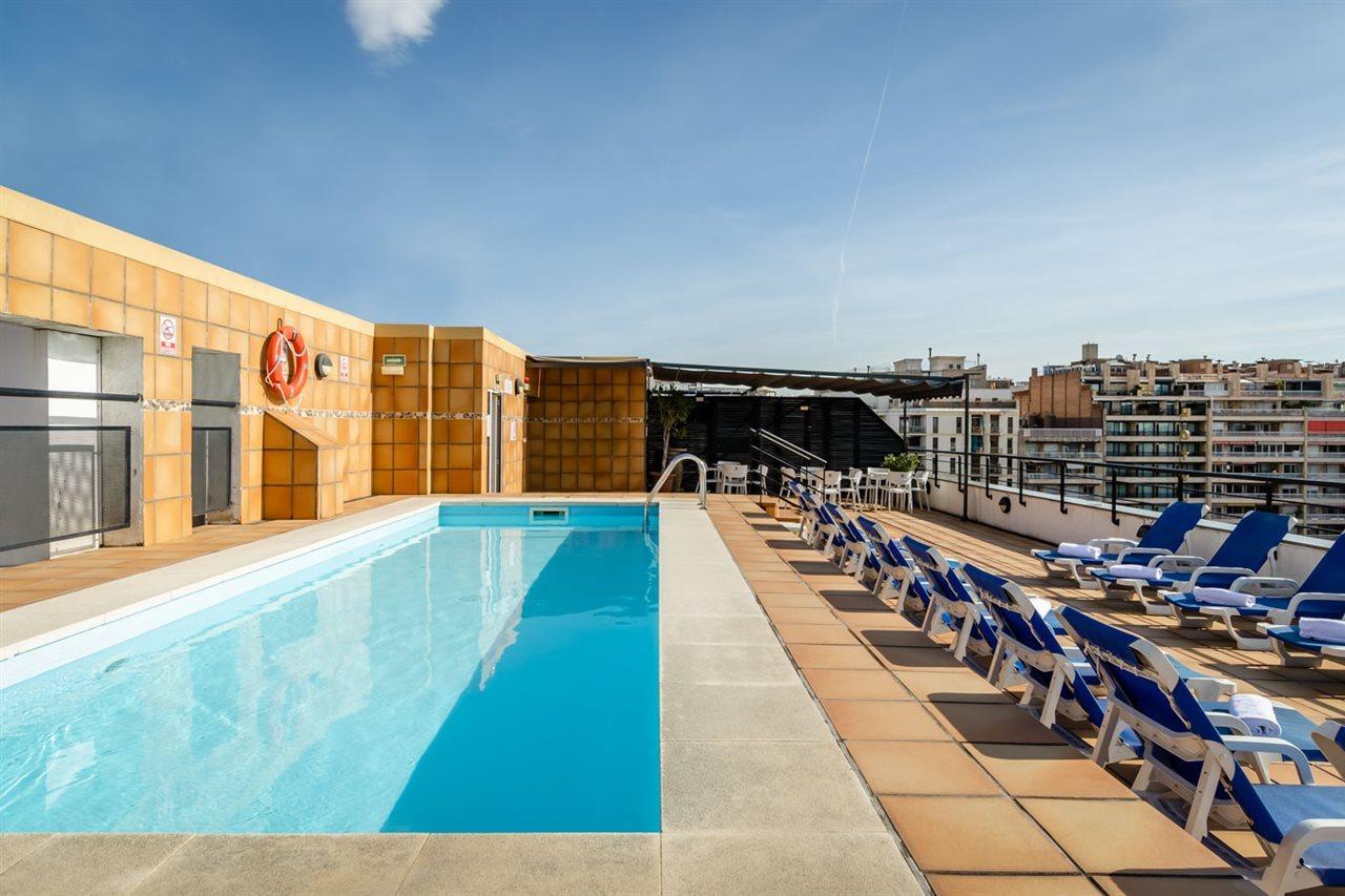 Sunotel Aston Barcelona Bagian luar foto