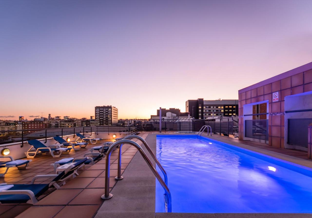 Sunotel Aston Barcelona Bagian luar foto