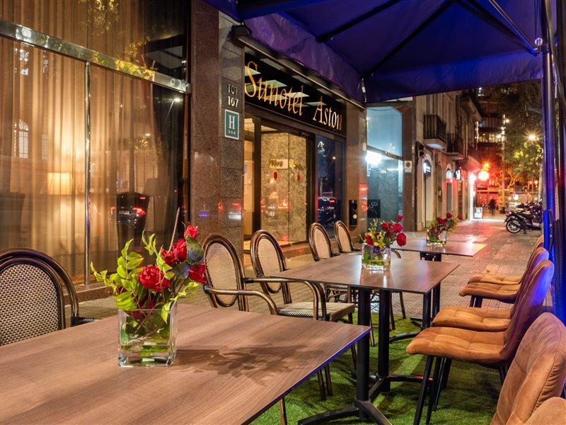 Sunotel Aston Barcelona Bagian luar foto