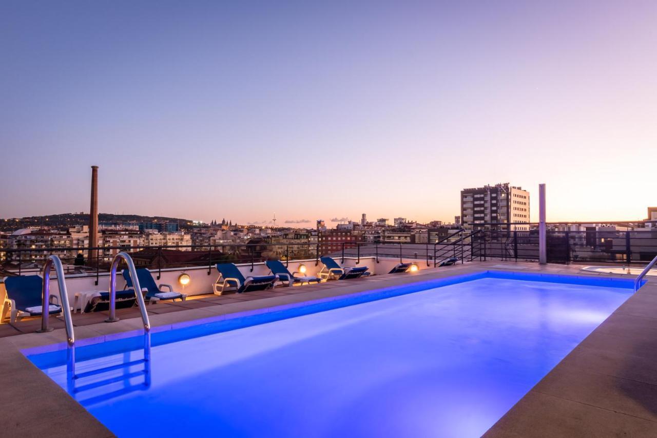 Sunotel Aston Barcelona Bagian luar foto