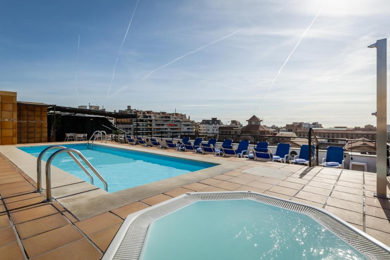 Sunotel Aston Barcelona Bagian luar foto
