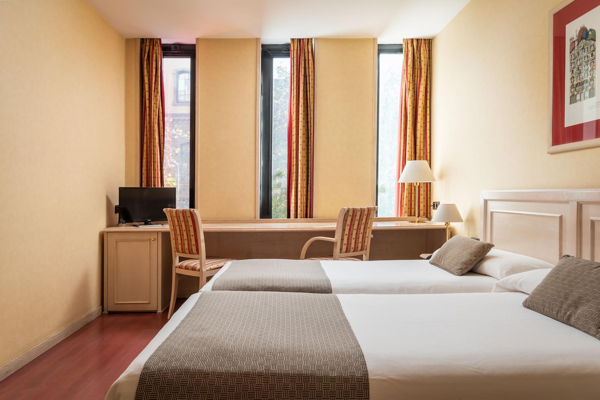 Sunotel Aston Barcelona Bagian luar foto
