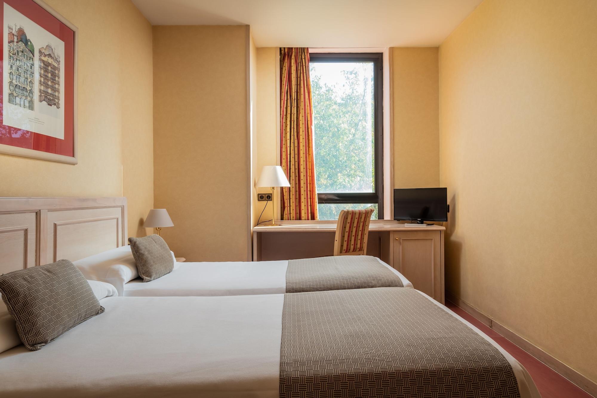 Sunotel Aston Barcelona Bagian luar foto
