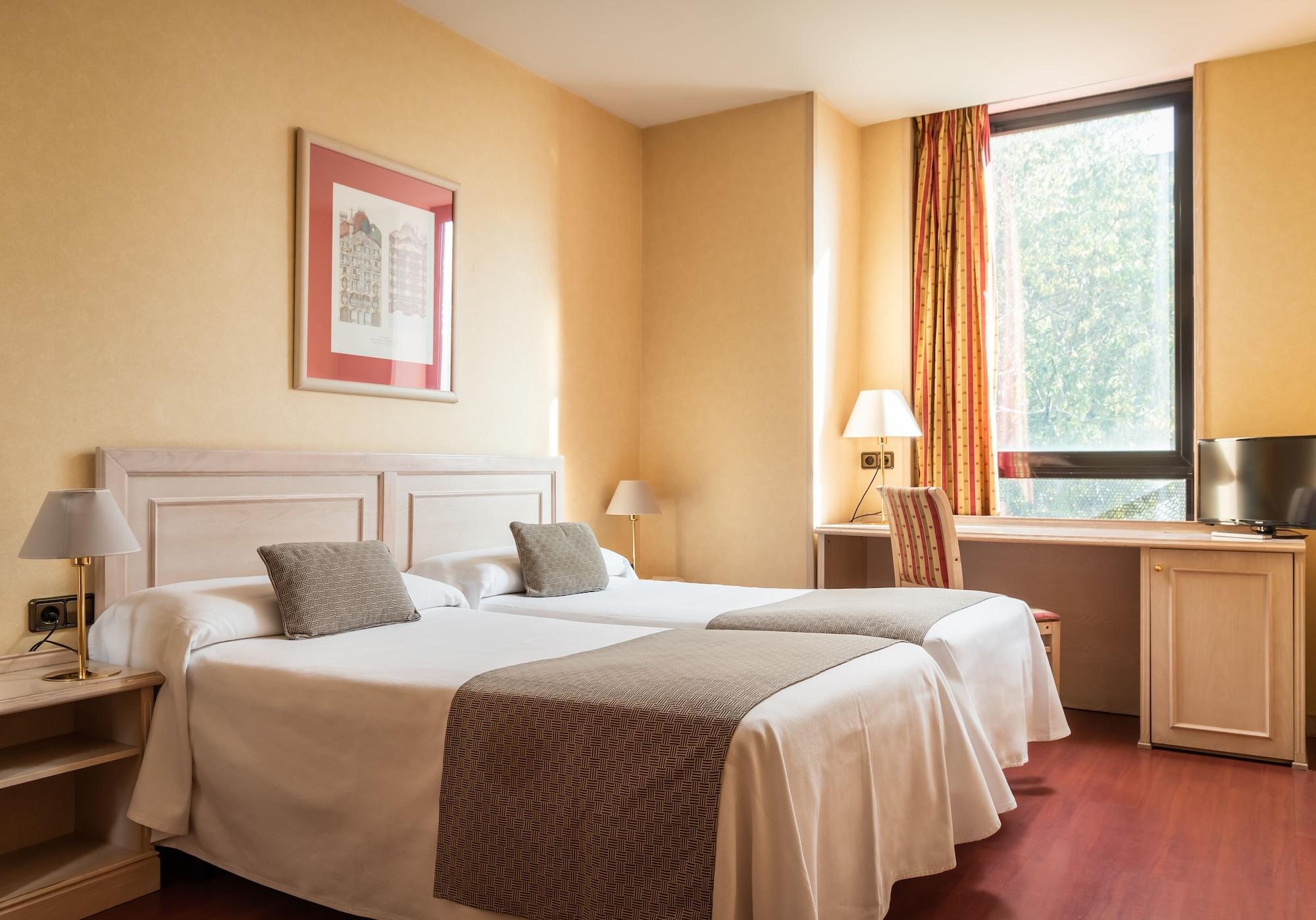Sunotel Aston Barcelona Bagian luar foto