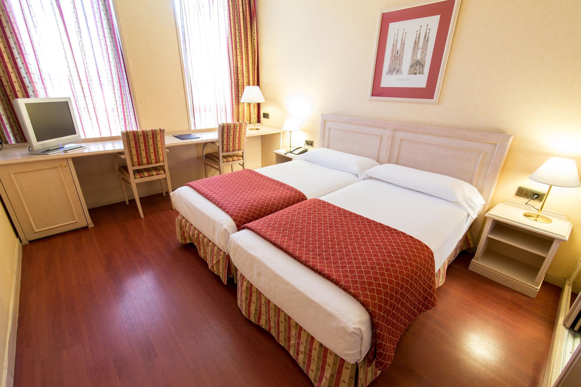 Sunotel Aston Barcelona Bagian luar foto
