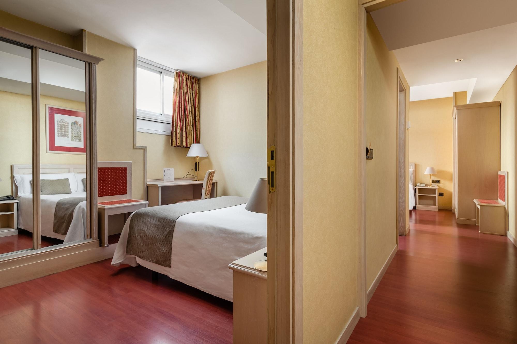 Sunotel Aston Barcelona Bagian luar foto