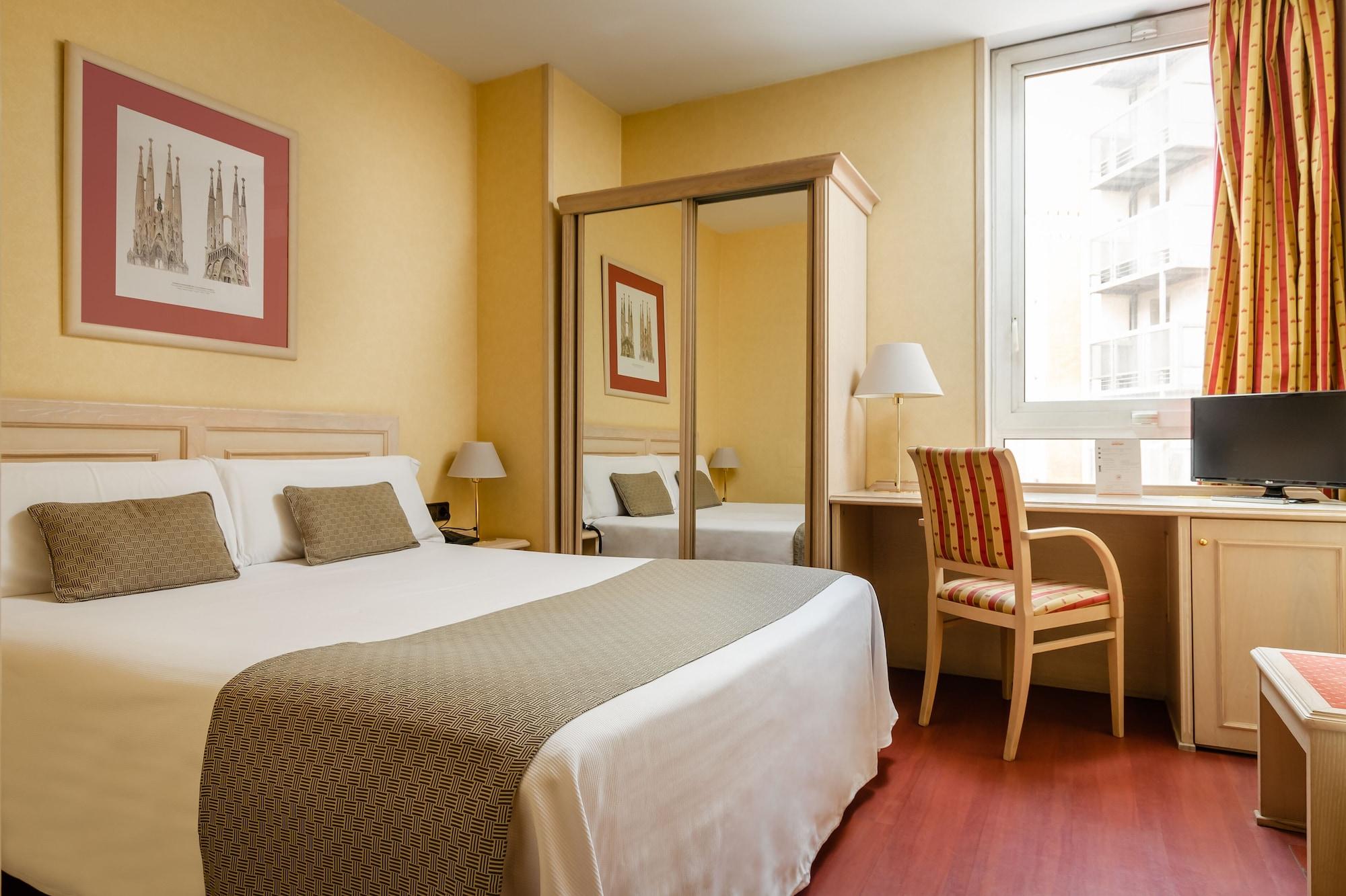 Sunotel Aston Barcelona Bagian luar foto