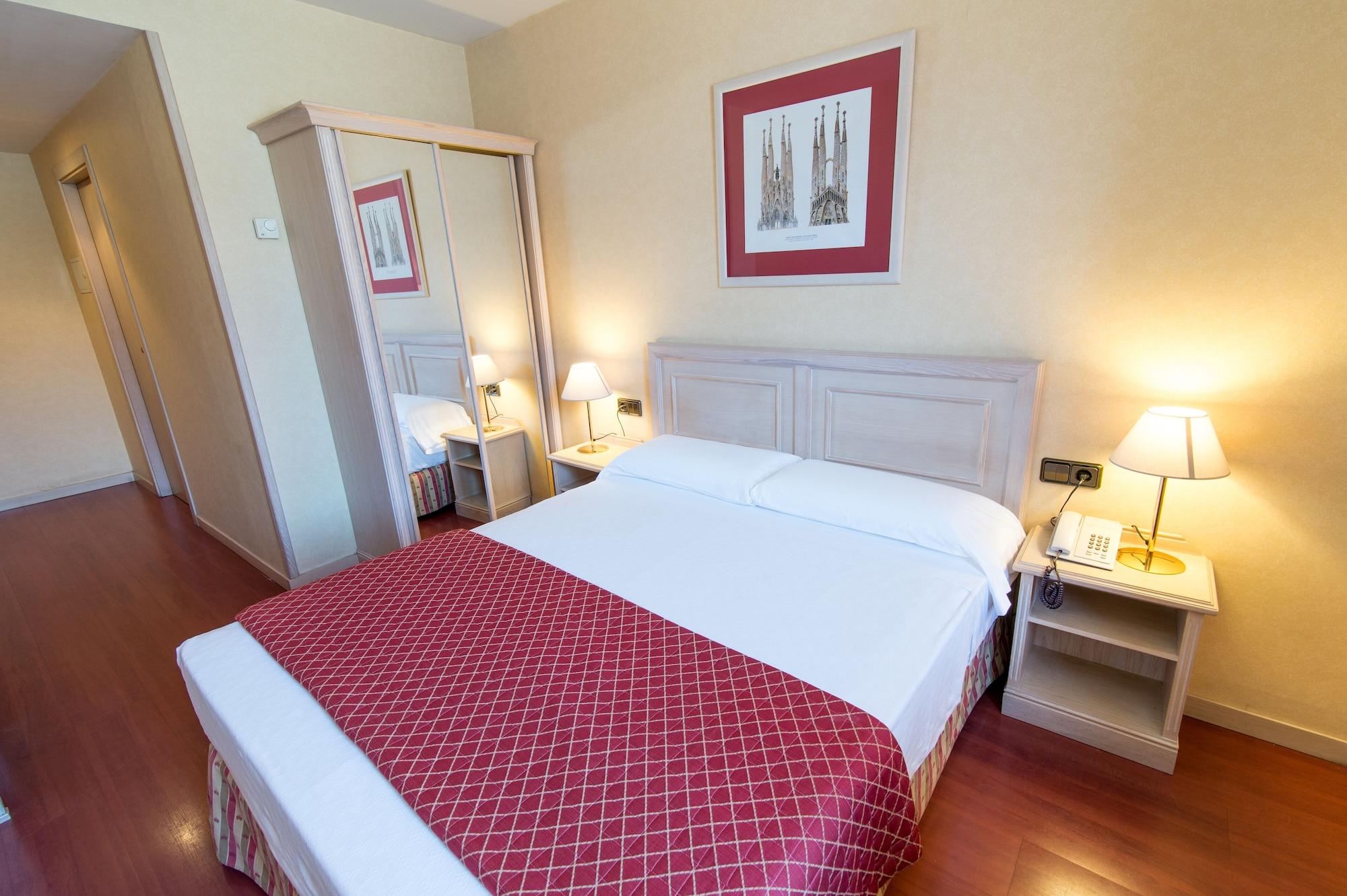 Sunotel Aston Barcelona Bagian luar foto