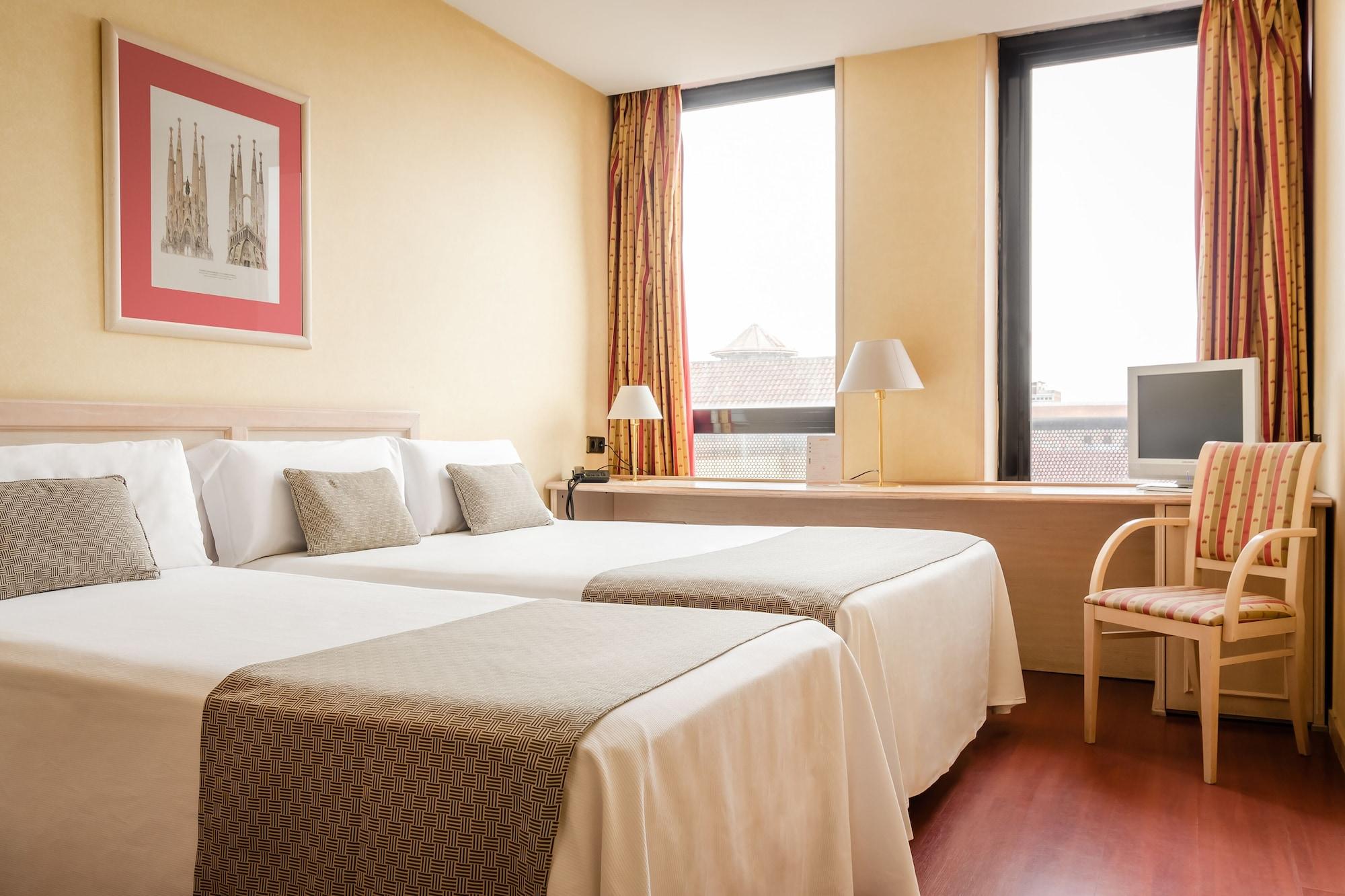 Sunotel Aston Barcelona Bagian luar foto