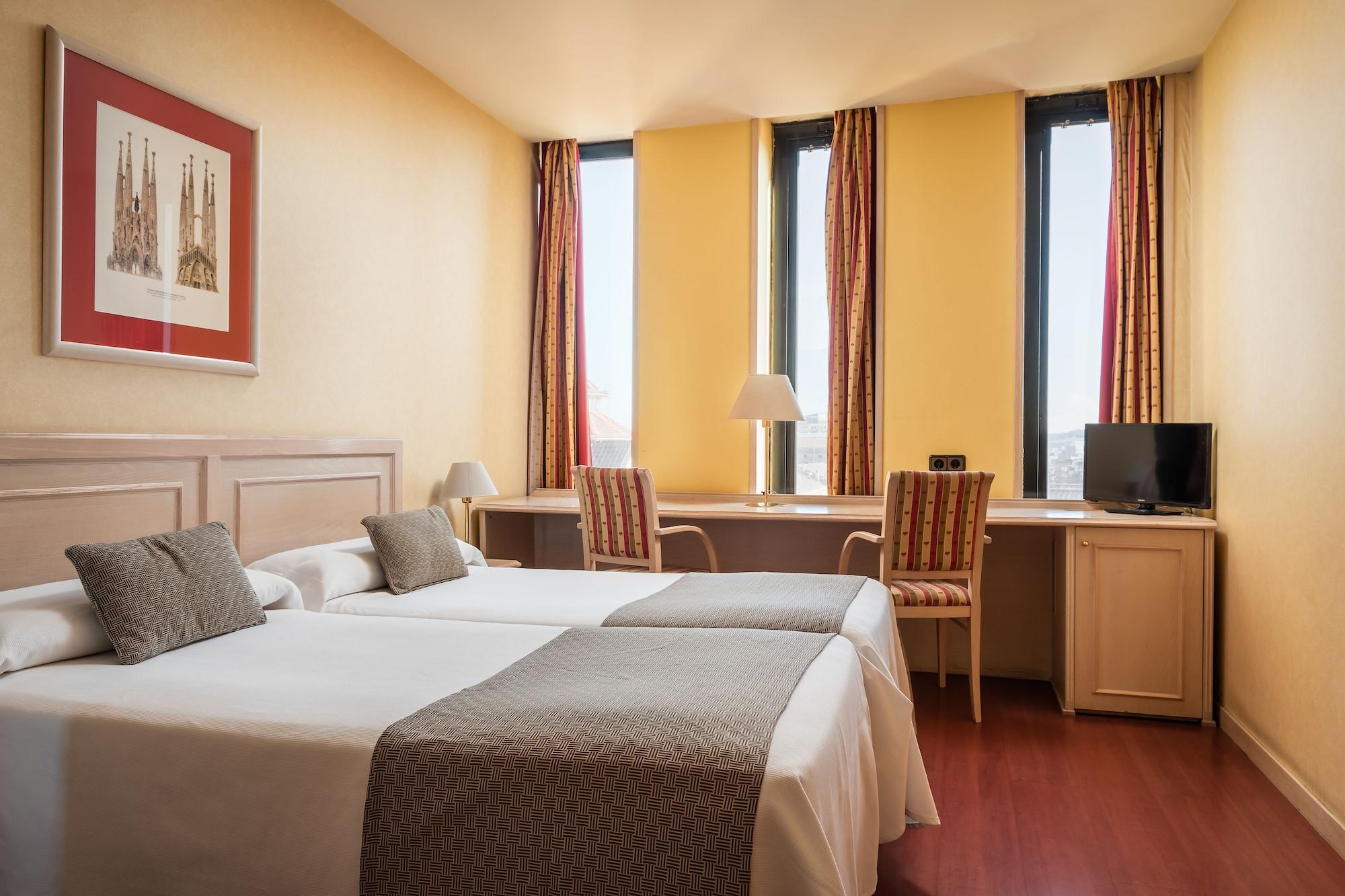 Sunotel Aston Barcelona Bagian luar foto