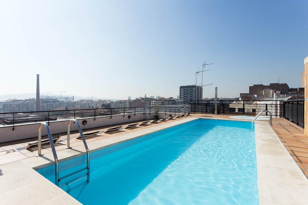 Sunotel Aston Barcelona Bagian luar foto