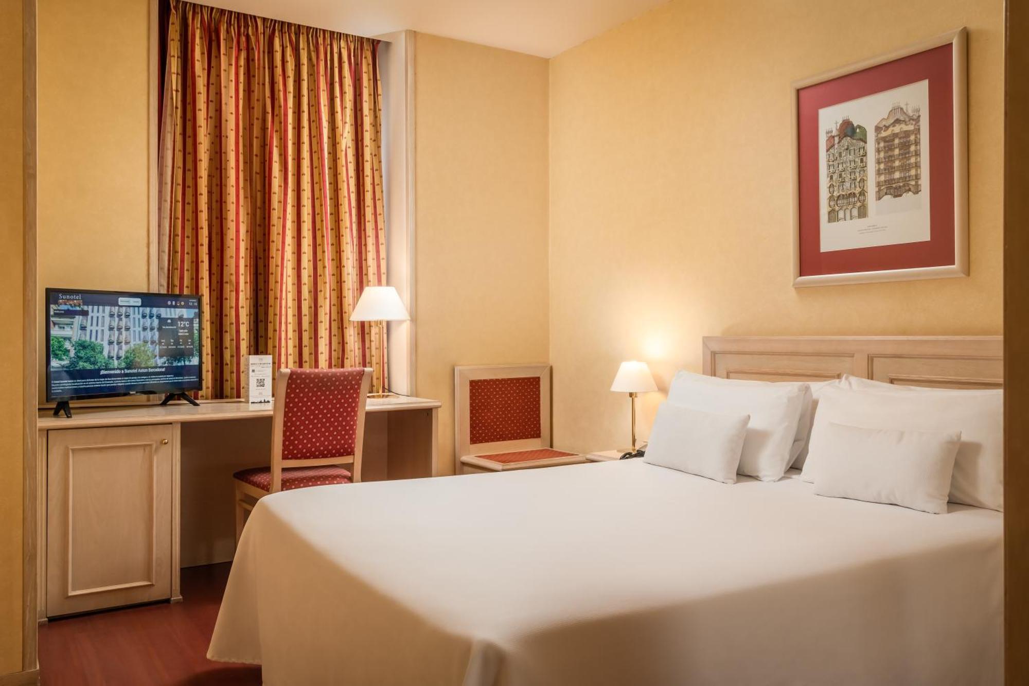 Sunotel Aston Barcelona Bagian luar foto
