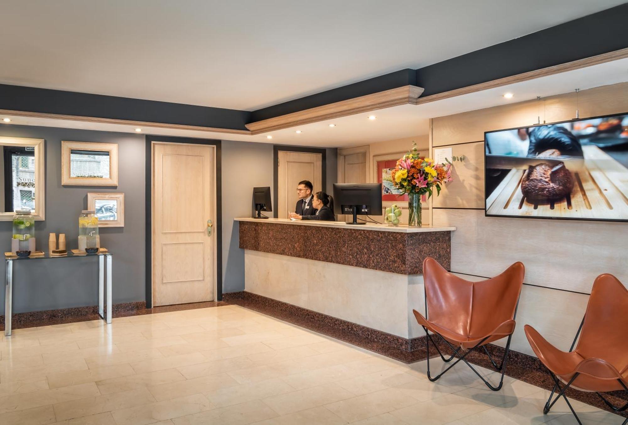 Sunotel Aston Barcelona Bagian luar foto