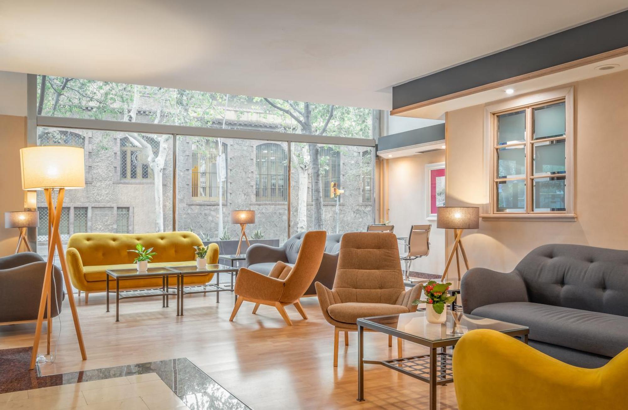 Sunotel Aston Barcelona Bagian luar foto