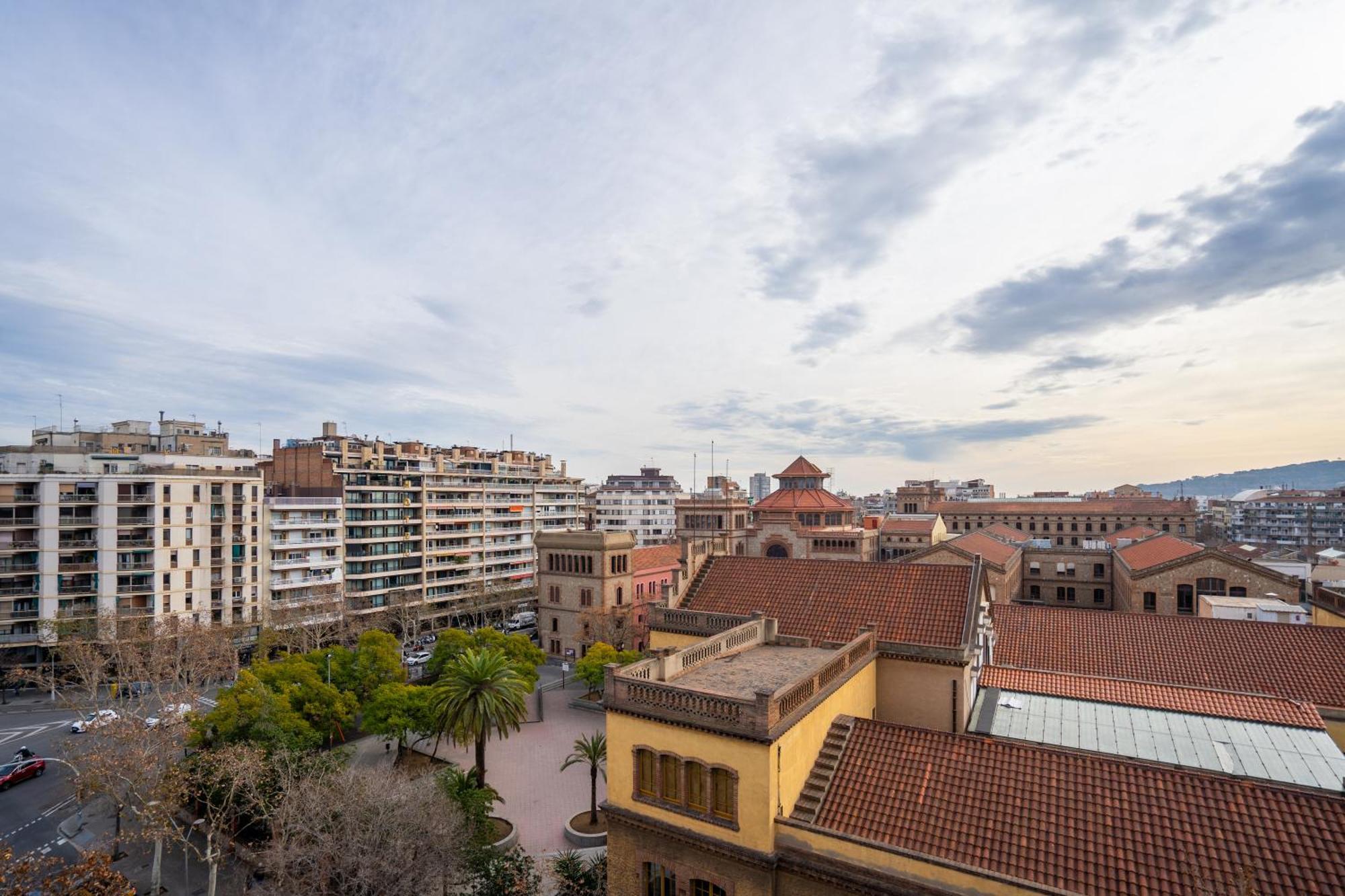 Sunotel Aston Barcelona Bagian luar foto