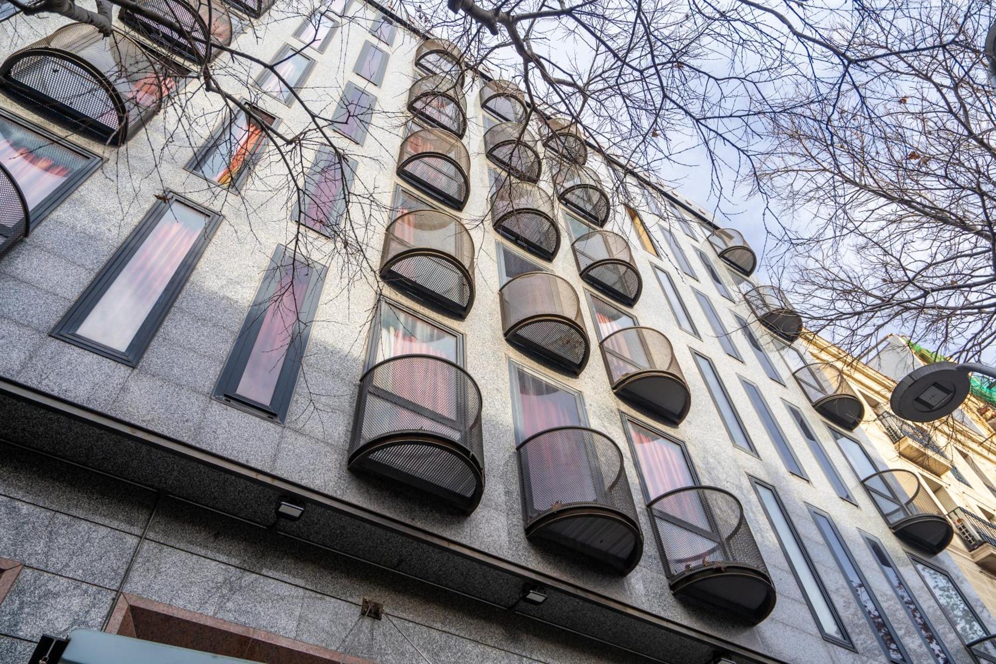 Sunotel Aston Barcelona Bagian luar foto