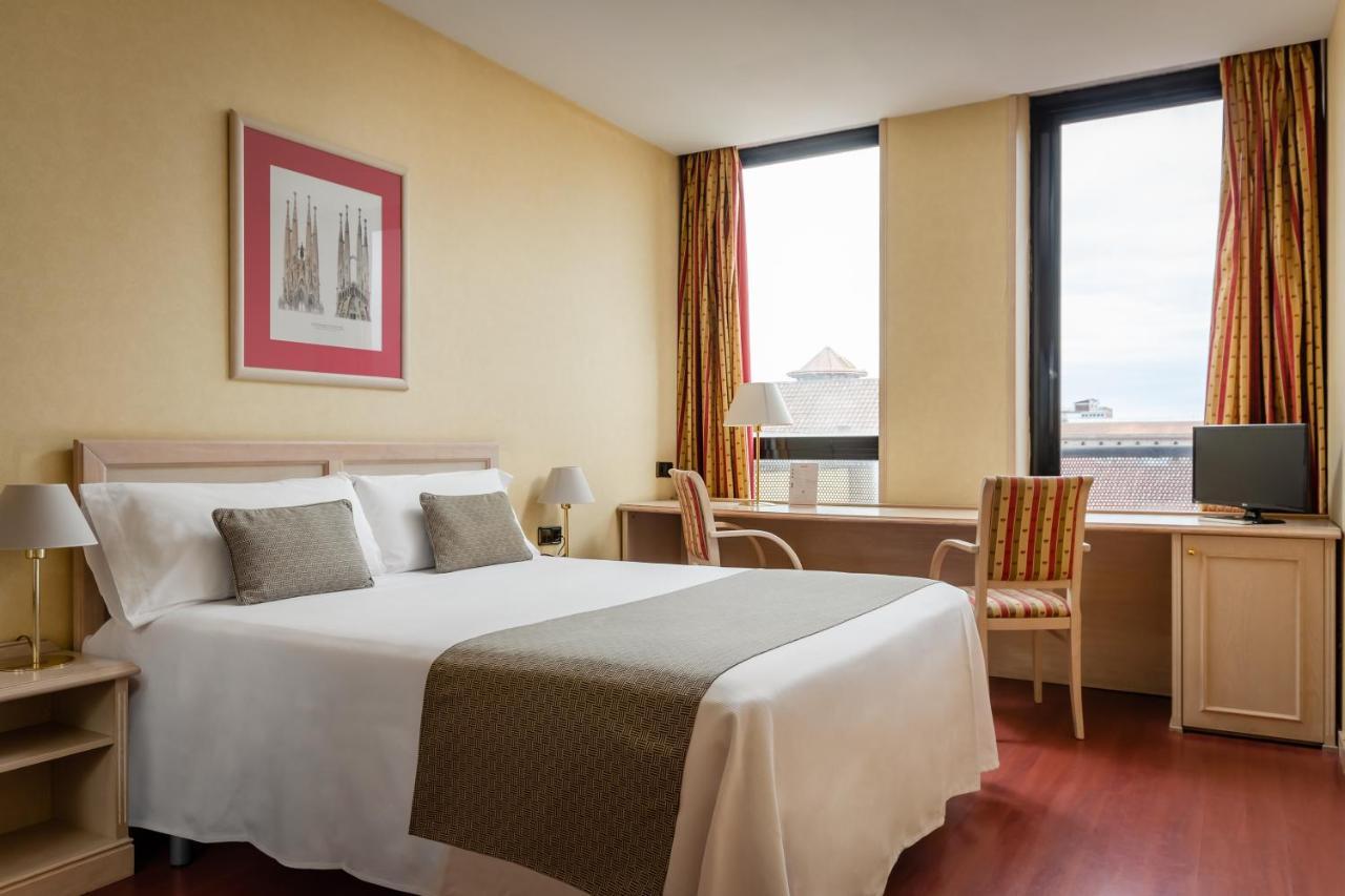 Sunotel Aston Barcelona Bagian luar foto