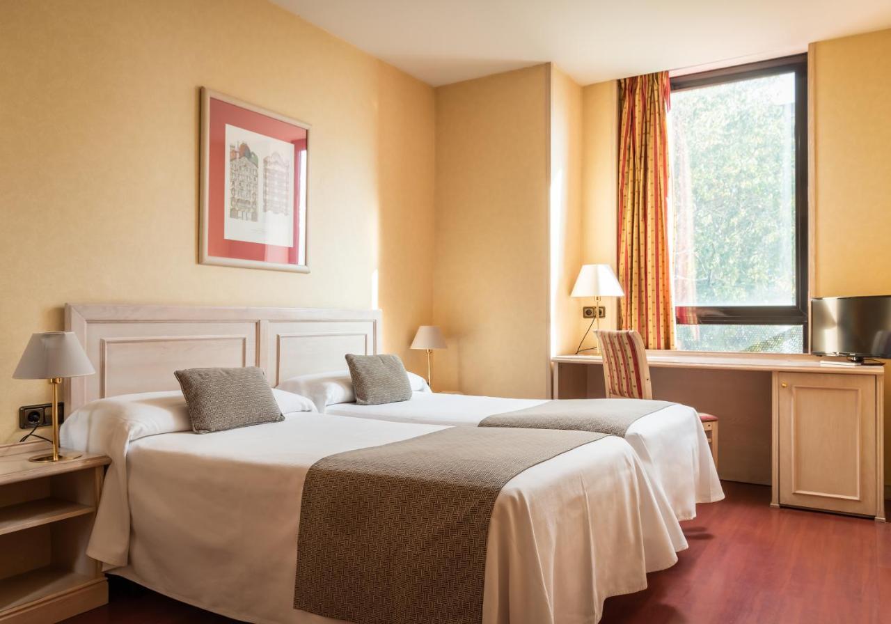 Sunotel Aston Barcelona Bagian luar foto