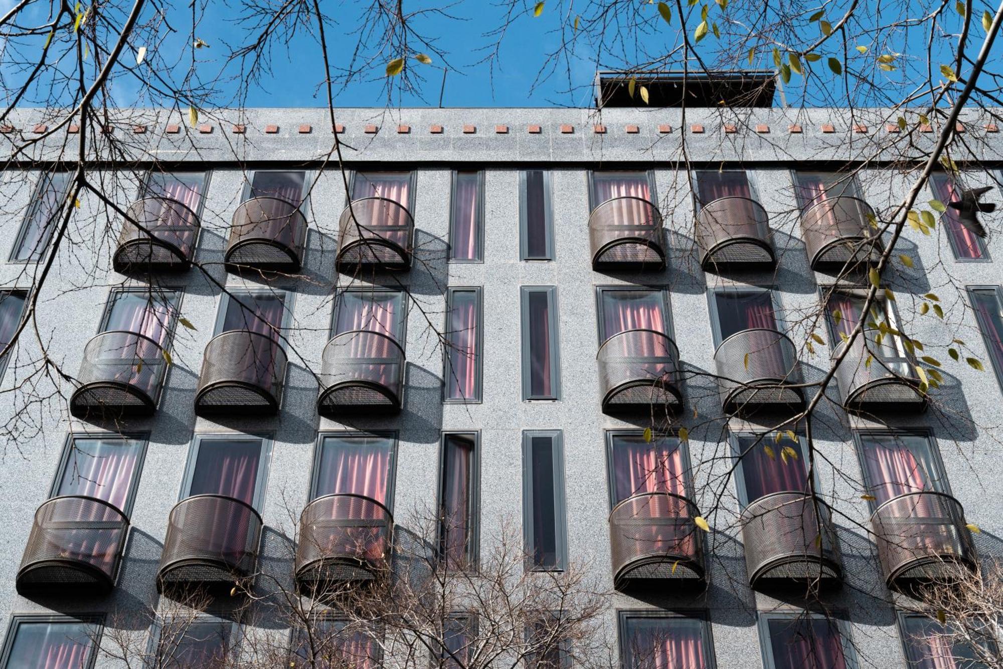 Sunotel Aston Barcelona Bagian luar foto
