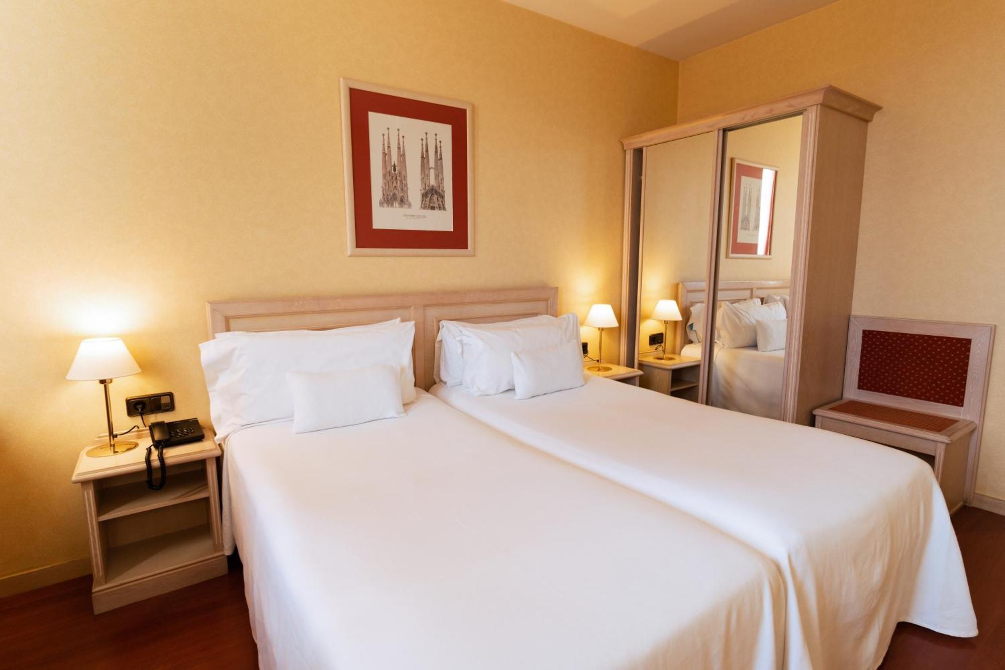 Sunotel Aston Barcelona Bagian luar foto