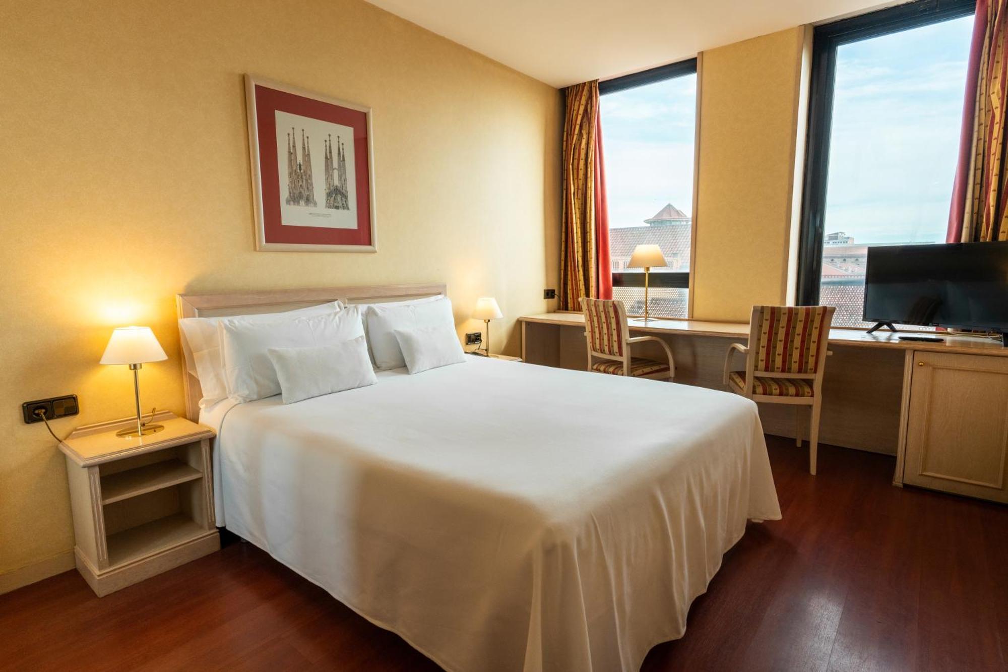Sunotel Aston Barcelona Bagian luar foto