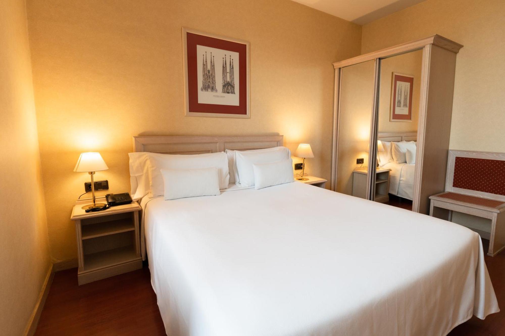 Sunotel Aston Barcelona Bagian luar foto