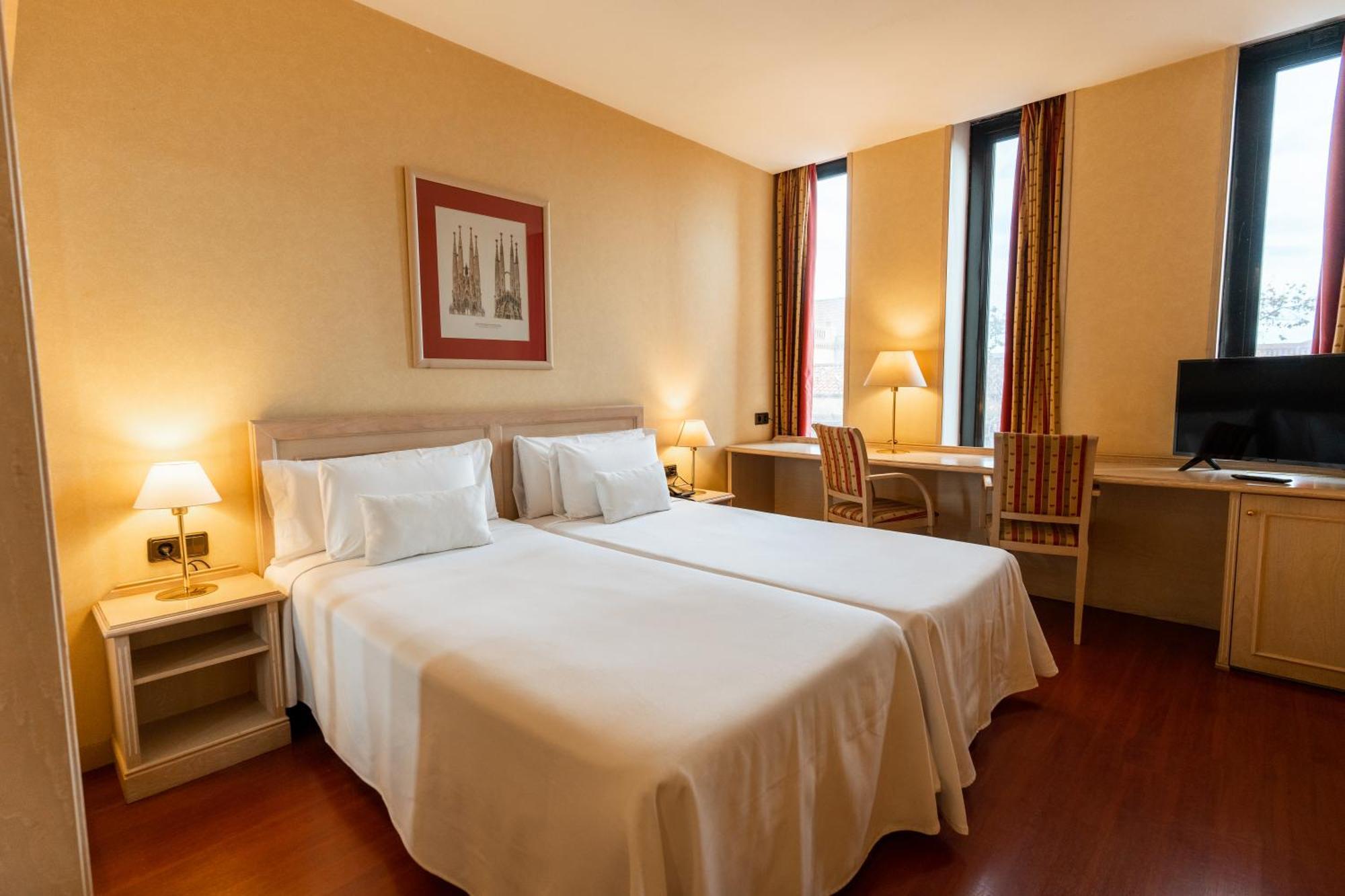Sunotel Aston Barcelona Bagian luar foto