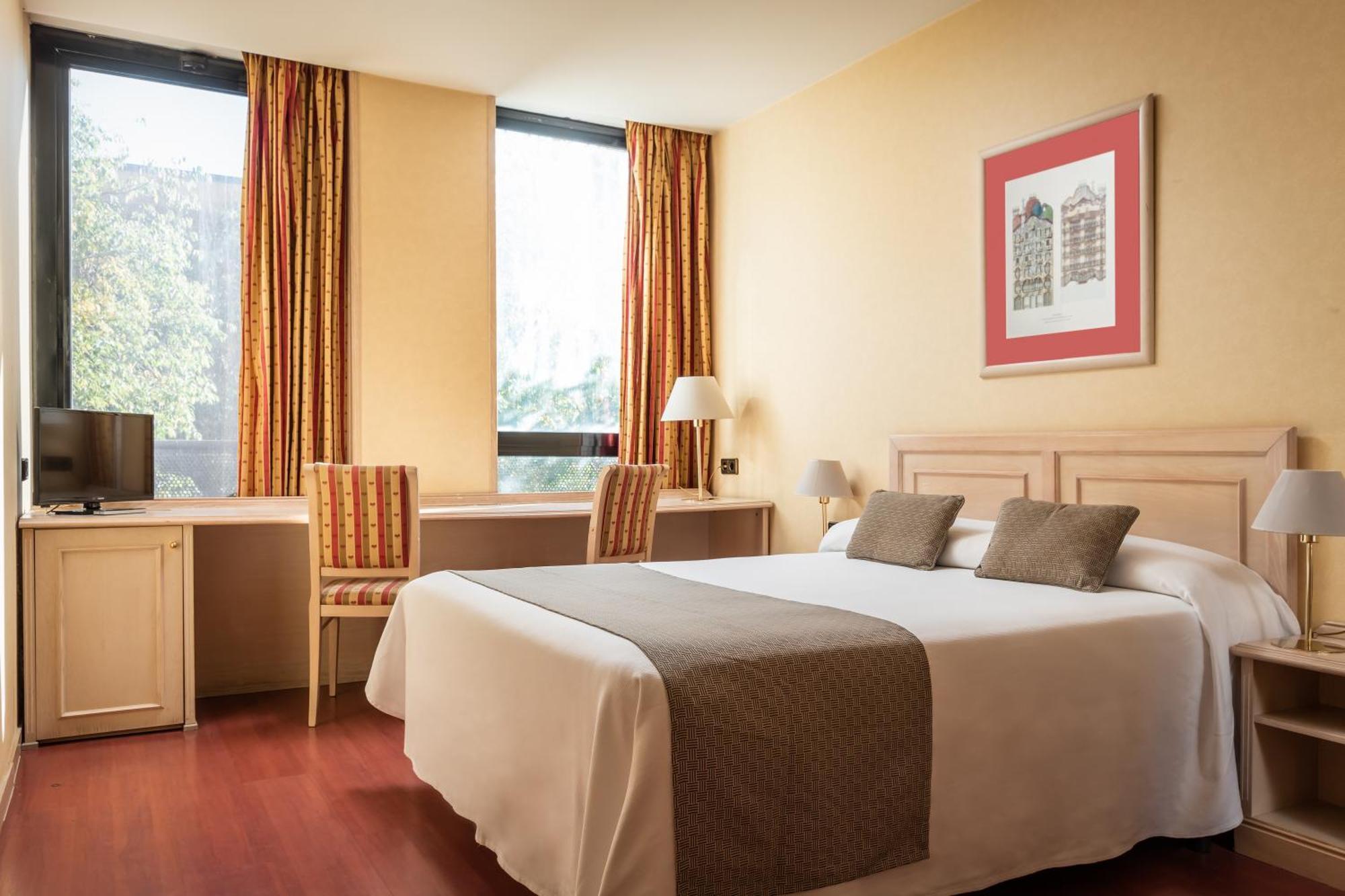 Sunotel Aston Barcelona Bagian luar foto