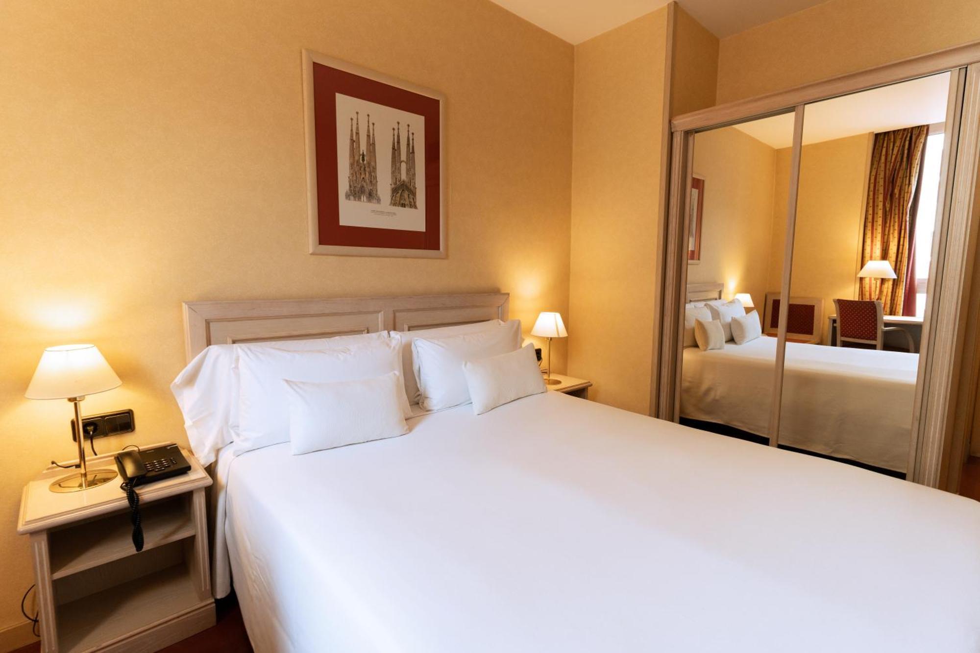 Sunotel Aston Barcelona Bagian luar foto