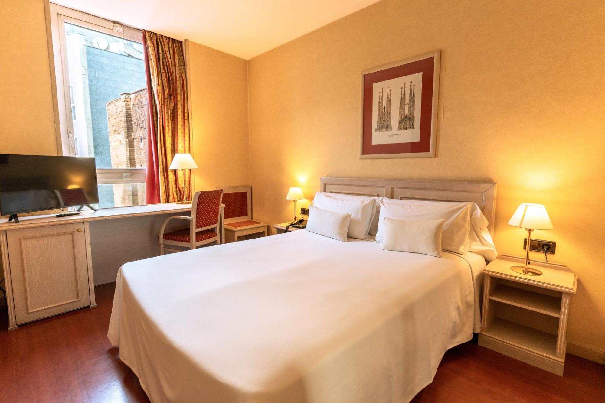 Sunotel Aston Barcelona Bagian luar foto